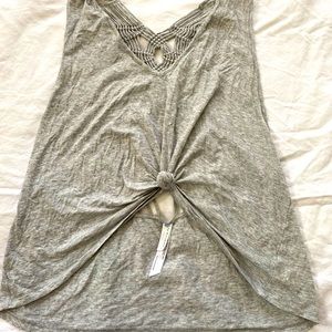 Free people crochet tank